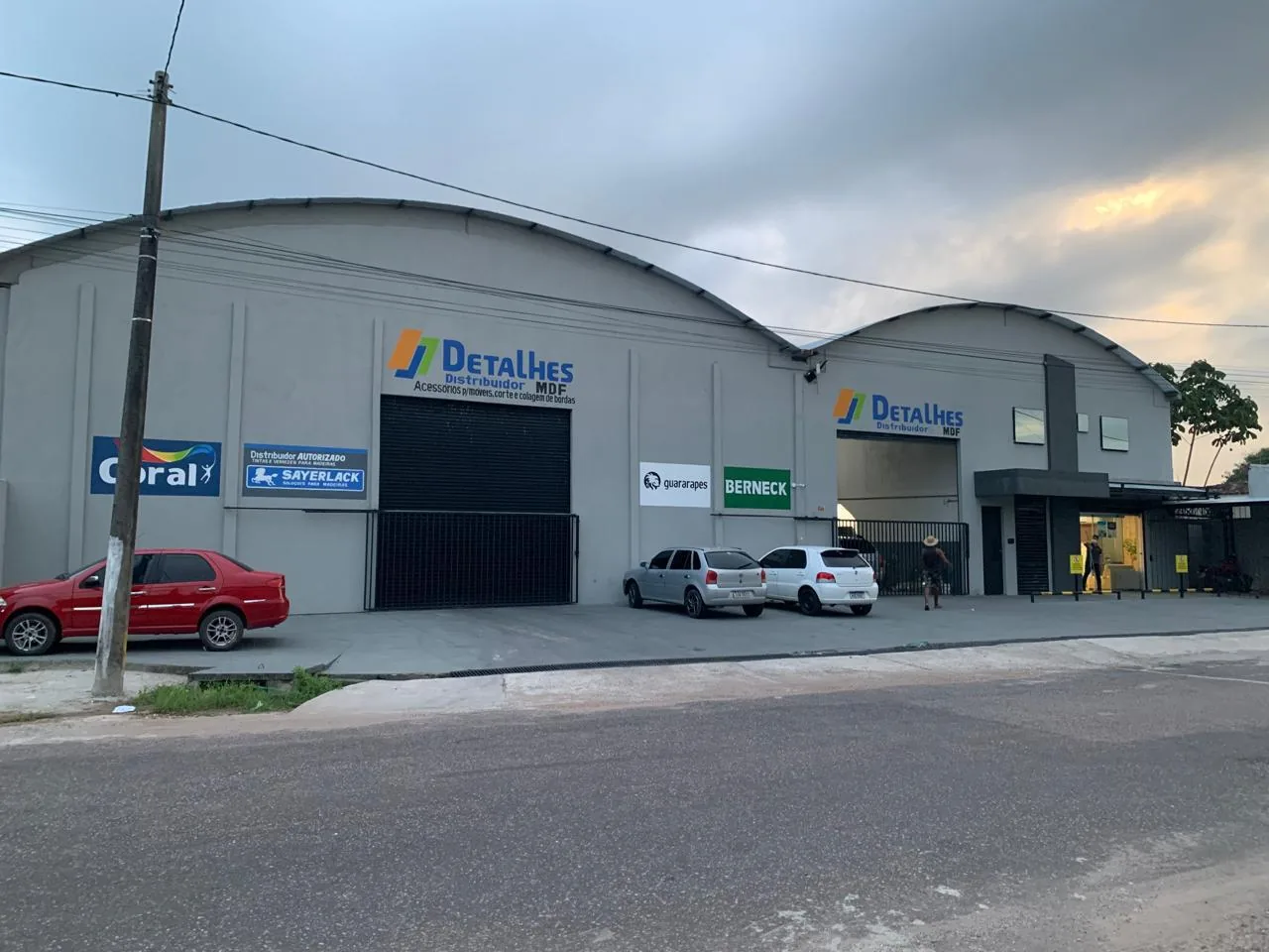 Centro de distribuição da Detalhes Distribuidora em Castanhal PA